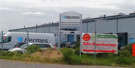 hermes verteilzentrum bielefeld|hermes distributionszentrum.